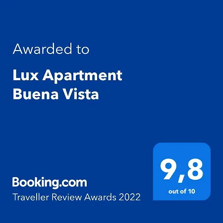 Lux Buena Vista Apartment