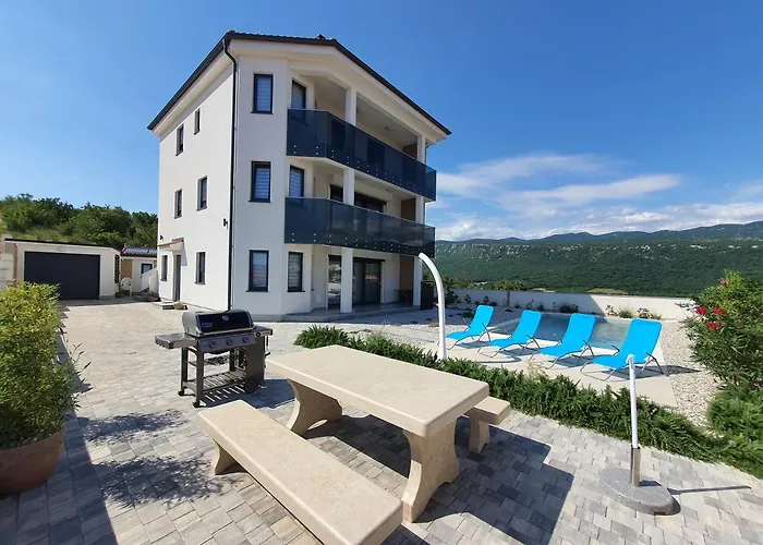 Apartmán Lux Buena Vista Novi Vinodolski