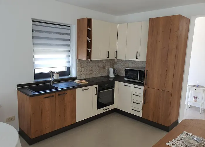 Lux Buena Vista Apartmán Novi Vinodolski