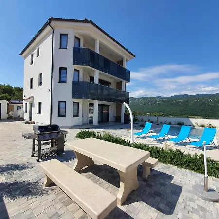 Apartmán Lux Buena Vista Novi Vinodolski